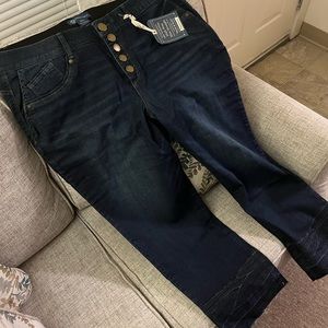 Blue jeans for woman size 20 W